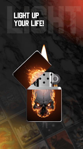 Screenshot Lighter Simulation - Zippo App