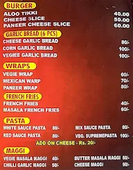 OM Agarwal Pizza Corner menu 5