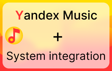 Yandex Music control Preview image 0