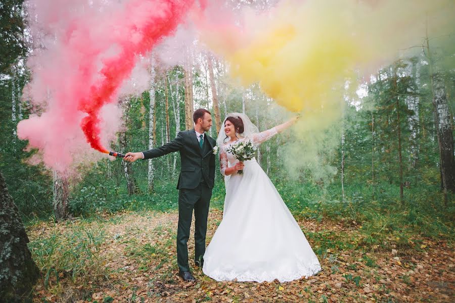 Fotografo di matrimoni Vasiliy Klyucherov (vaskey). Foto del 26 settembre 2017