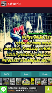 DP Anak Racing Keren screenshot 1