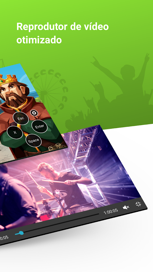   Puffin Browser Pro: captura de tela 