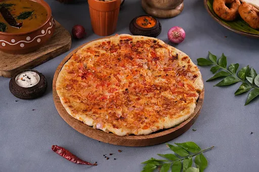 Onion Tomato Uttapam