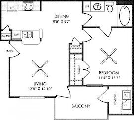 Floorplan Diagram