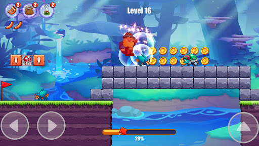 Screenshot Miner's World: Super Run Game