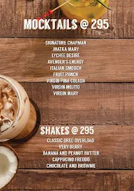 Lord Of The Drinks menu 3