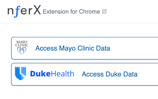 nferX - Clinical nSights
