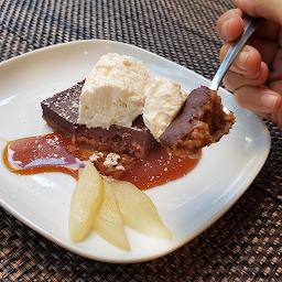 Chili Spiced Chocolate Tart