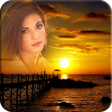 Sunset Photo Frame icon