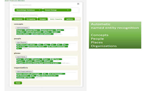 Capitalize!t WebScrapper