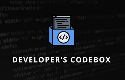 Developer's Codebox small promo image