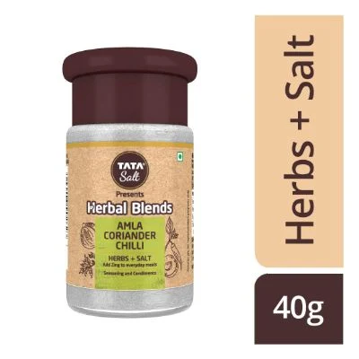 Tata Herbal Salt Amla Chilli Coriander 40G