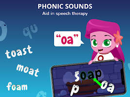 Wonster Words: ABC Phonics Screenshot