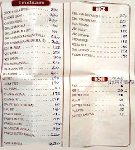 Nityanand menu 2