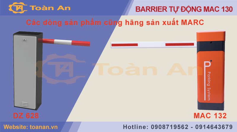 Các mẫu barrier tự động khác của hãng MARC