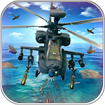 Cover Image of Unduh Stealth Gunship Helicopter Battle 3D 1.7 APK