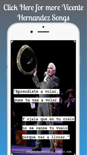 Vicente Fernández MP3 Songs Offline Music No WiFi