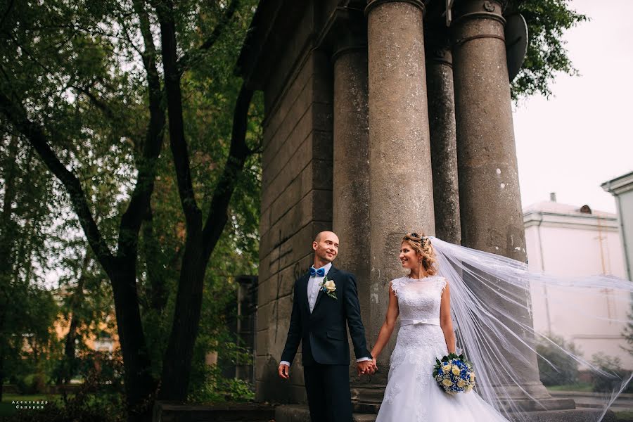 Wedding photographer Aleksandr Saparov (alexsap). Photo of 13 September 2015