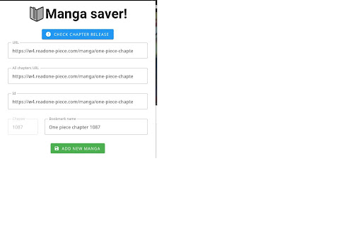 Manga saver