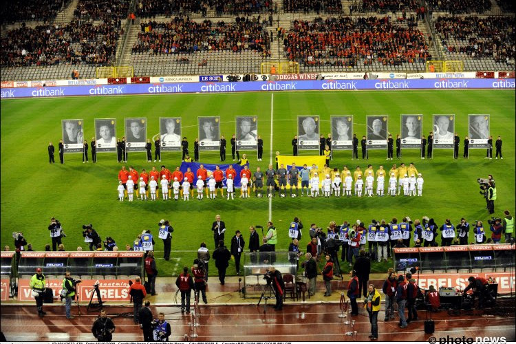 Lorsque la Belgique a failli battre les champions d’Europe en titre (2008)