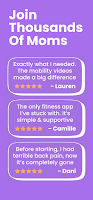 FitMama: Pregnancy & Postnatal Screenshot 7 of 9