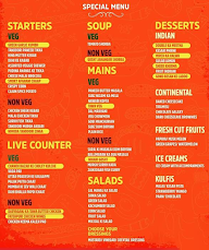 Barbeque Nation menu 1