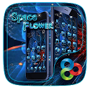 Herunterladen Space Flower GO Launcher Theme Installieren Sie Neueste APK Downloader