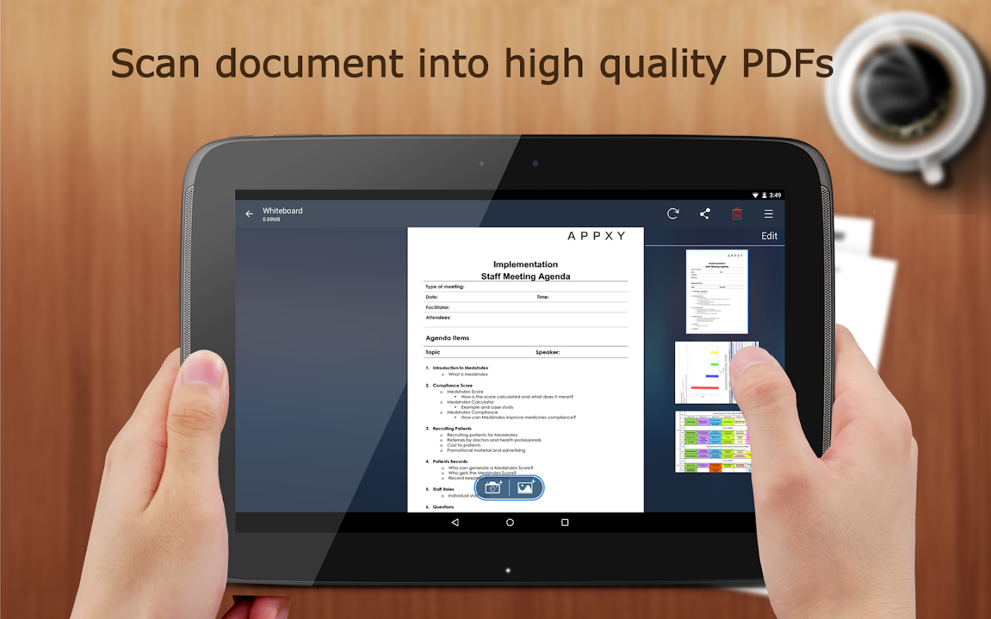    Tiny Scanner Pro: PDF Doc Scan- screenshot  