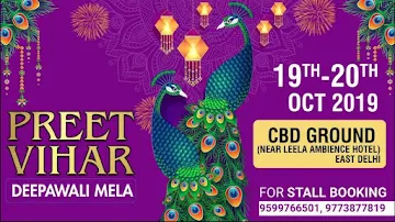 events-delhi-october-Preet_Vihar_Diwali_Mela.