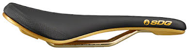 SDG Bel-Air V3 Saddle - PVD Coated Lux-Alloy, Black/Gold, Sonic Welded Sides, Limted Edition Galaxic alternate image 3