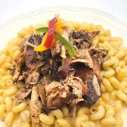 Jerk Chicken Mac and Cheese