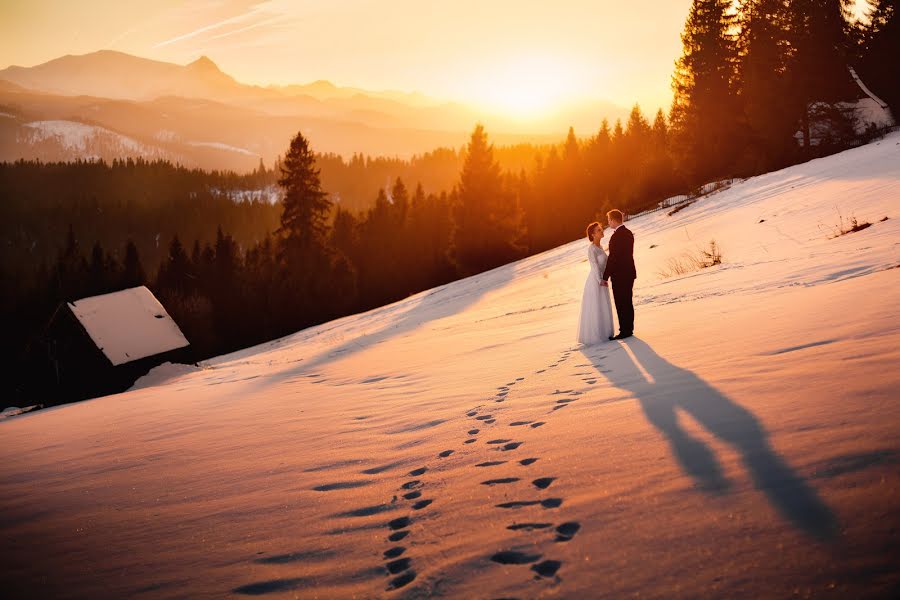 Fotografer pernikahan Marcin Sosnicki (sosnicki). Foto tanggal 16 Desember 2018