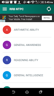 RRB NTPC Railway Exam Pre 2017 - náhled