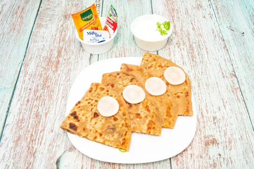 Mooli Paratha