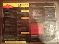 La Vera Pizzeria The Wood Fired Pizza House menu 2