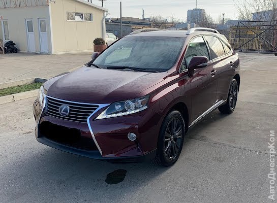 продам авто Lexus RX 450h RX III фото 1