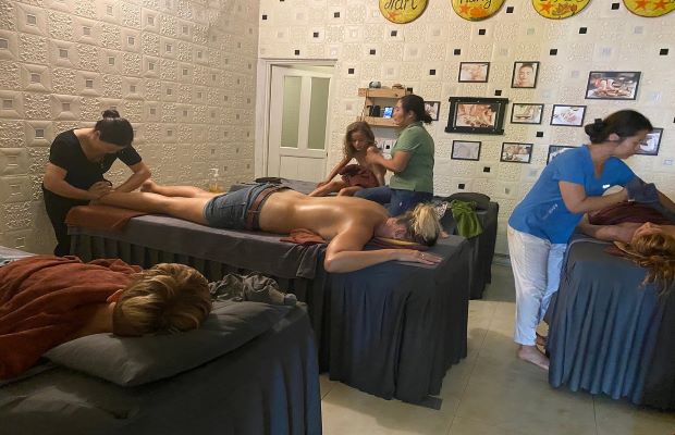 massage Ninh Bình - Trần Hằng Spa