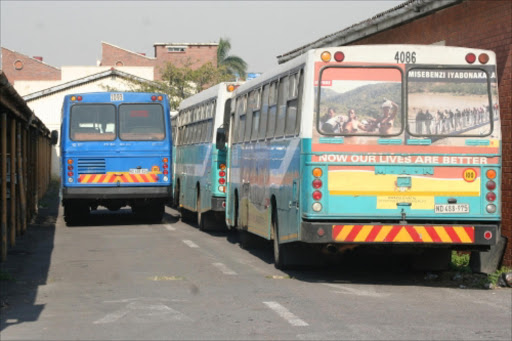 UNREST : Remant Alton workers embarked on strike action last year, which resulted in the sacking of nearly 1 000 workers. The workers demanded that they be employed by the eThekwini municipality. Pic: Thuli Dlamini. Circa 2009. © Sowetan