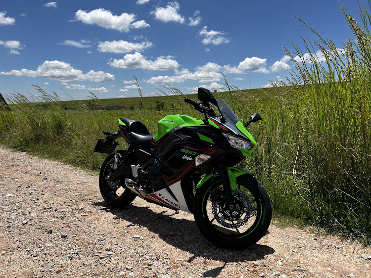 The Kawasaki Ninja 650.