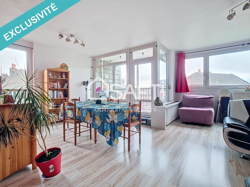 Vente appartement 4 pièces 90 m² à Tourcoing (59200), 129 900 €