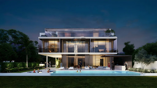 Villa avec piscine et jardin 1