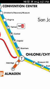 San Jose Light Rail Map(圖3)-速報App