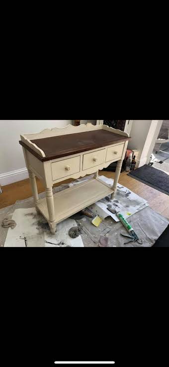 Painted furniture  album cover