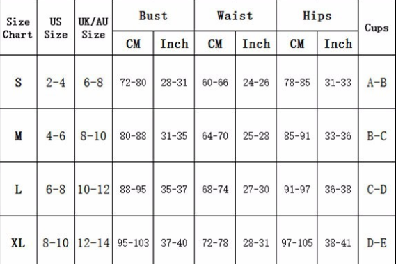 Sexier Bikini in Unifarbe mit Diamanten, Bandage und geteiltem Design. Der perfekte Badeanzug für den Sommer, der Ihre Figur betont.