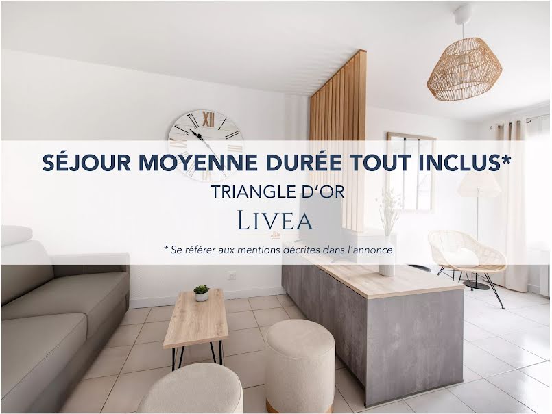 Location meublée appartement 2 pièces 47 m² à Lyon 4ème (69004), 1 399 €