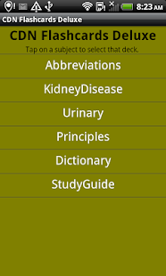 CDN Flashcards Deluxe(圖1)-速報App