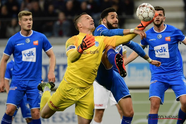 Zware domper voor Genk: sterkhouder waarschijnlijk half jaar aan de kant