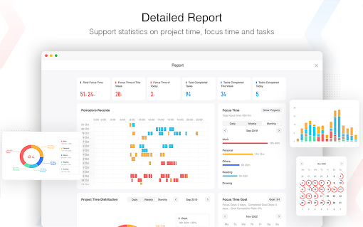 Focus To-Do: Pomodoro Timer & To Do List