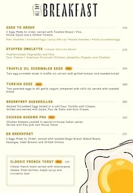 Butter Brews Bistro menu 2