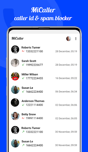 MiCaller - Caller ID  Spam Blocker